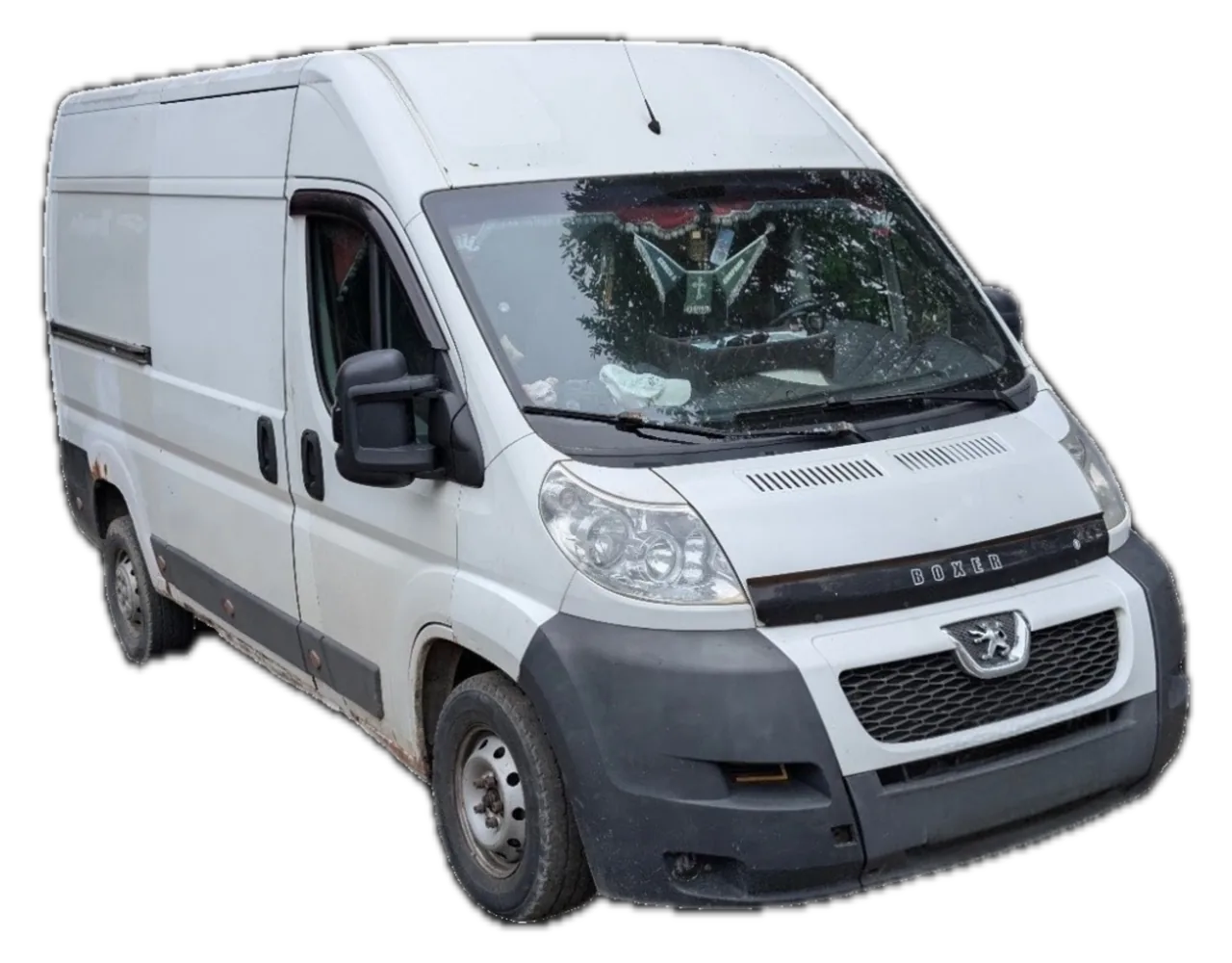 Грузовой фургон Peugeot Boxer